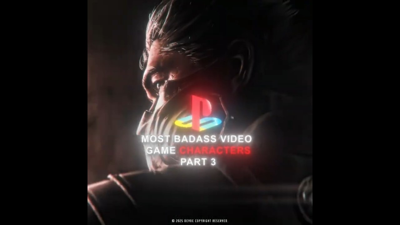 PT.3 | Video Game Characters and Their Badass Ratings | DARE - Sayfalse (slowed) #edit #games #viral