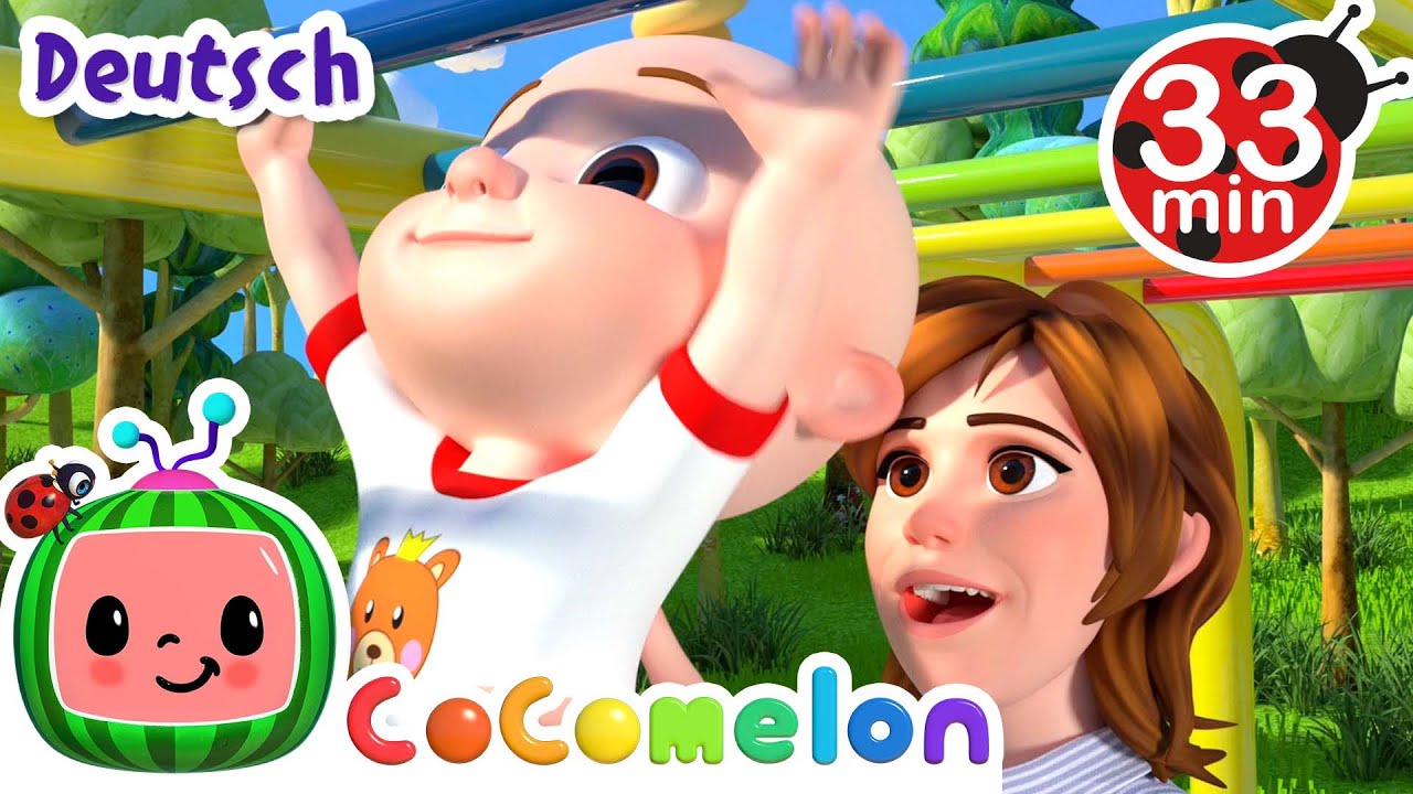 Spielplatzlied | CoComelon Deutsch | Cartoons und Kinderlieder