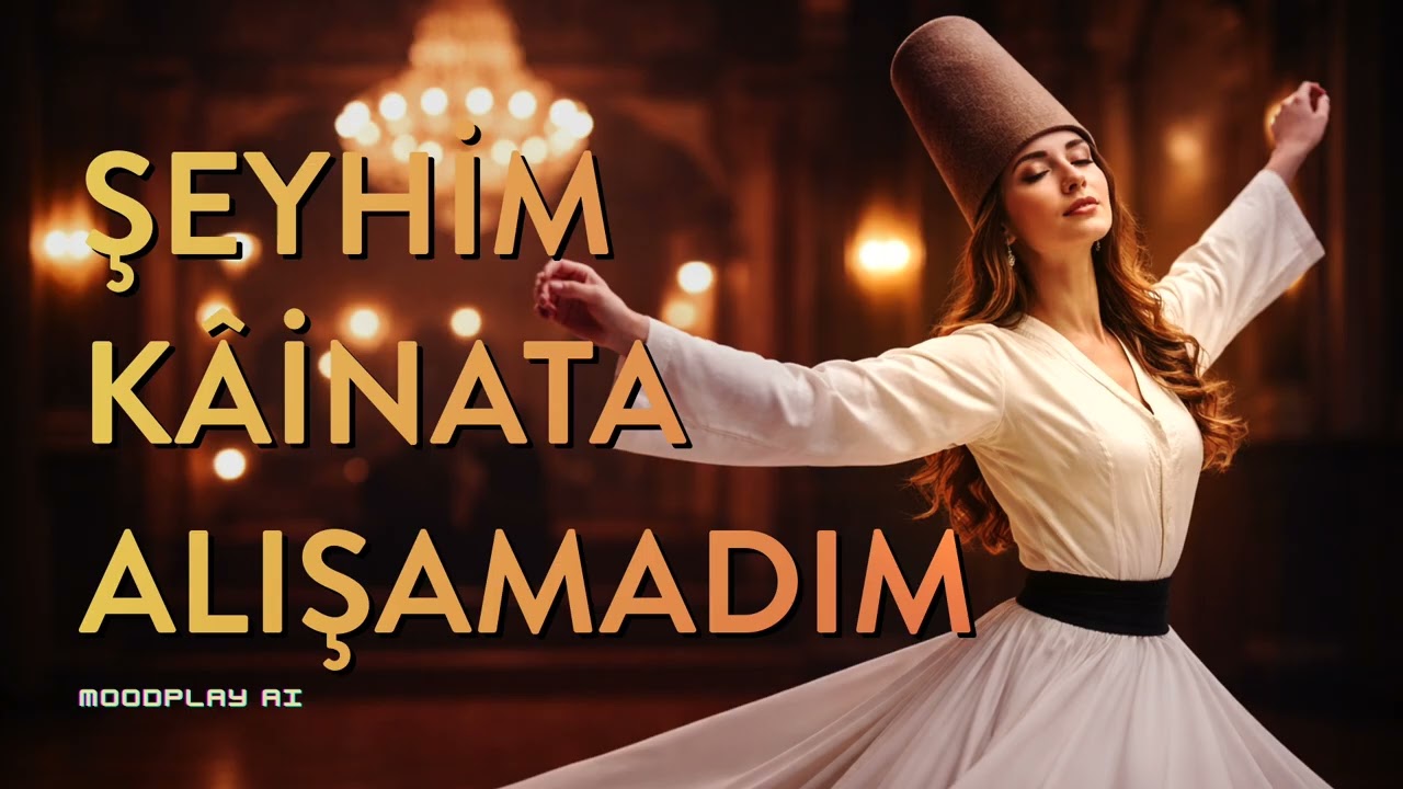 Şeyhim Kainata Alışamadım (Cover) - MoodPlay AI
