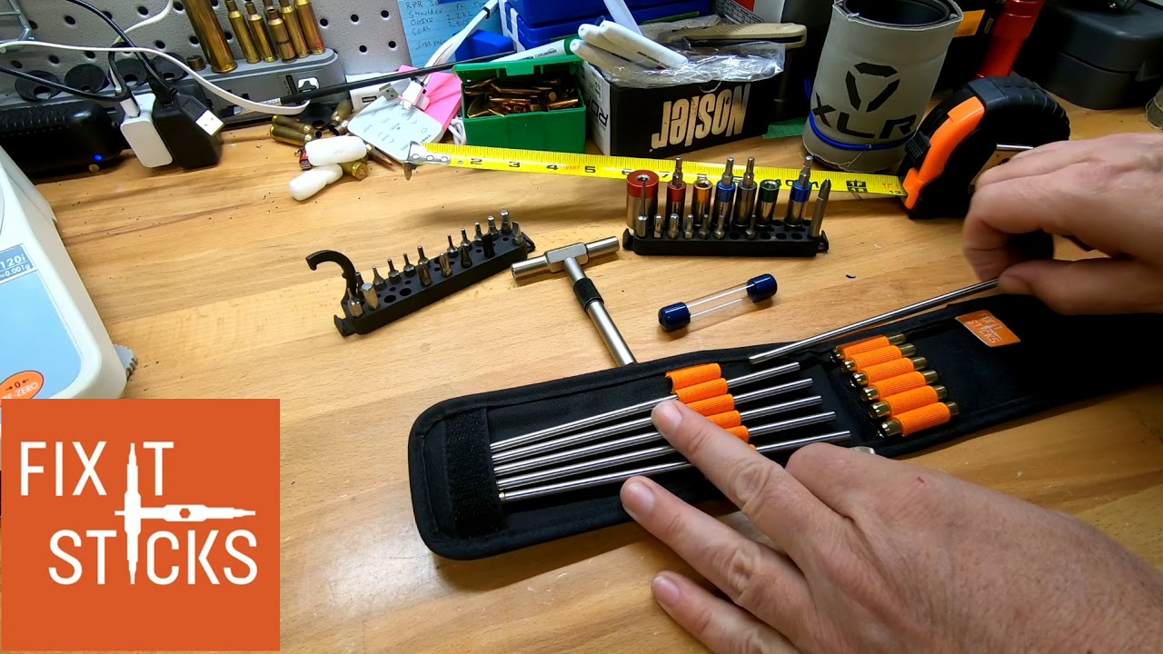 Fix-It-Sticks cleaning rod kit