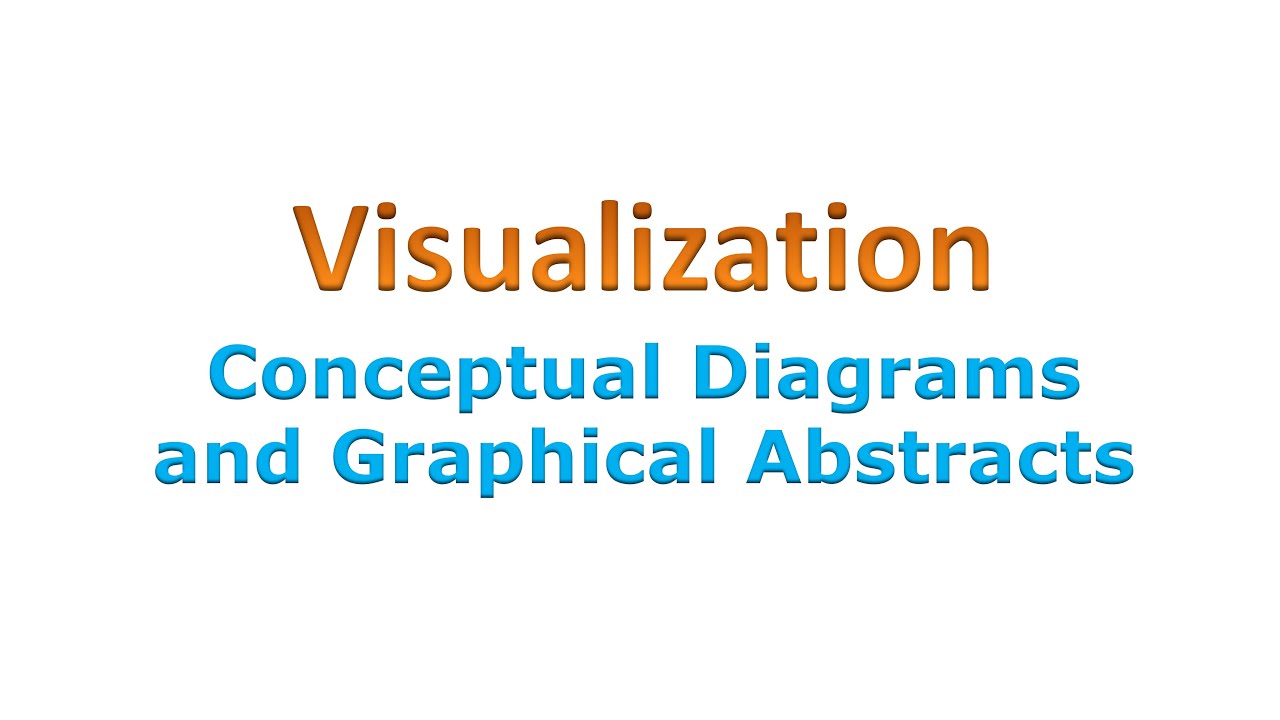 Visualization: Conceptual Diagrams and Graphical Abstracts