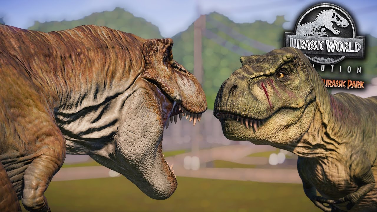 All New T.Rex Skins Showcase!!  - Return to Jurassic Park Showcase DLC
