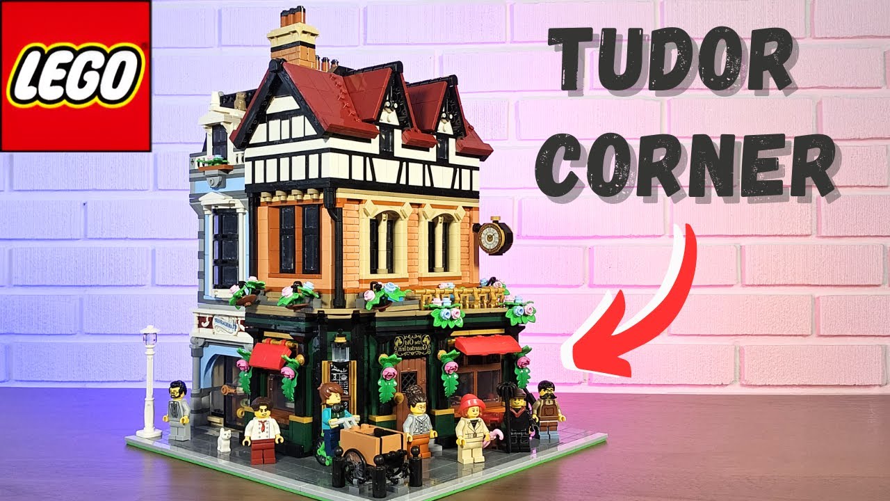 Lego Tudor Corner 10350