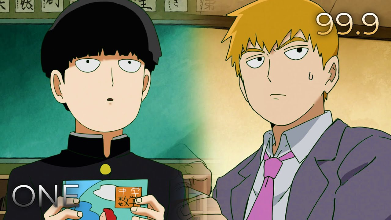 ONE x 99.9 (Full Ver.) | Mashup of Mob Psycho II, Mob Psycho III [MOB CHOIR ft. sajou no hana]