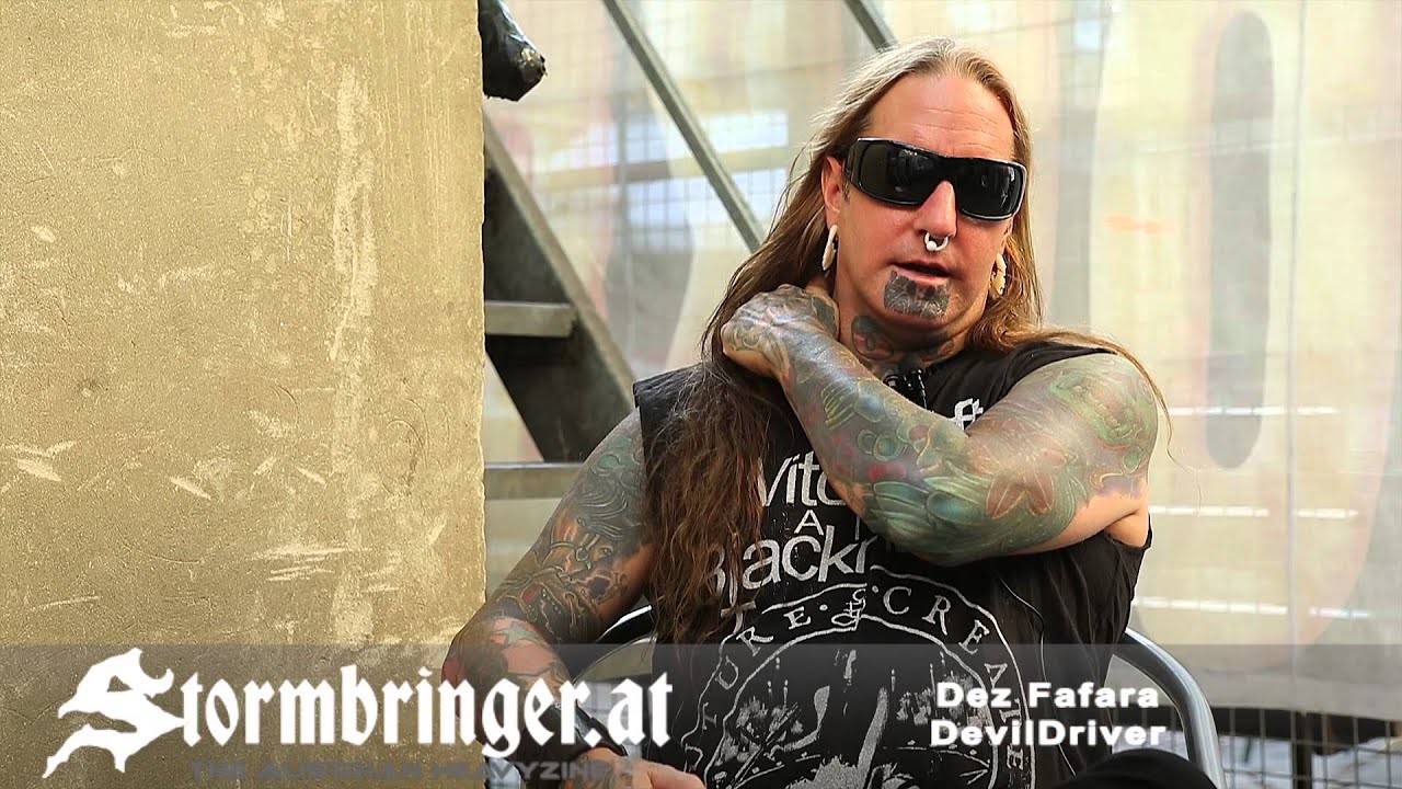DEVIL DRIVER Interview 2013