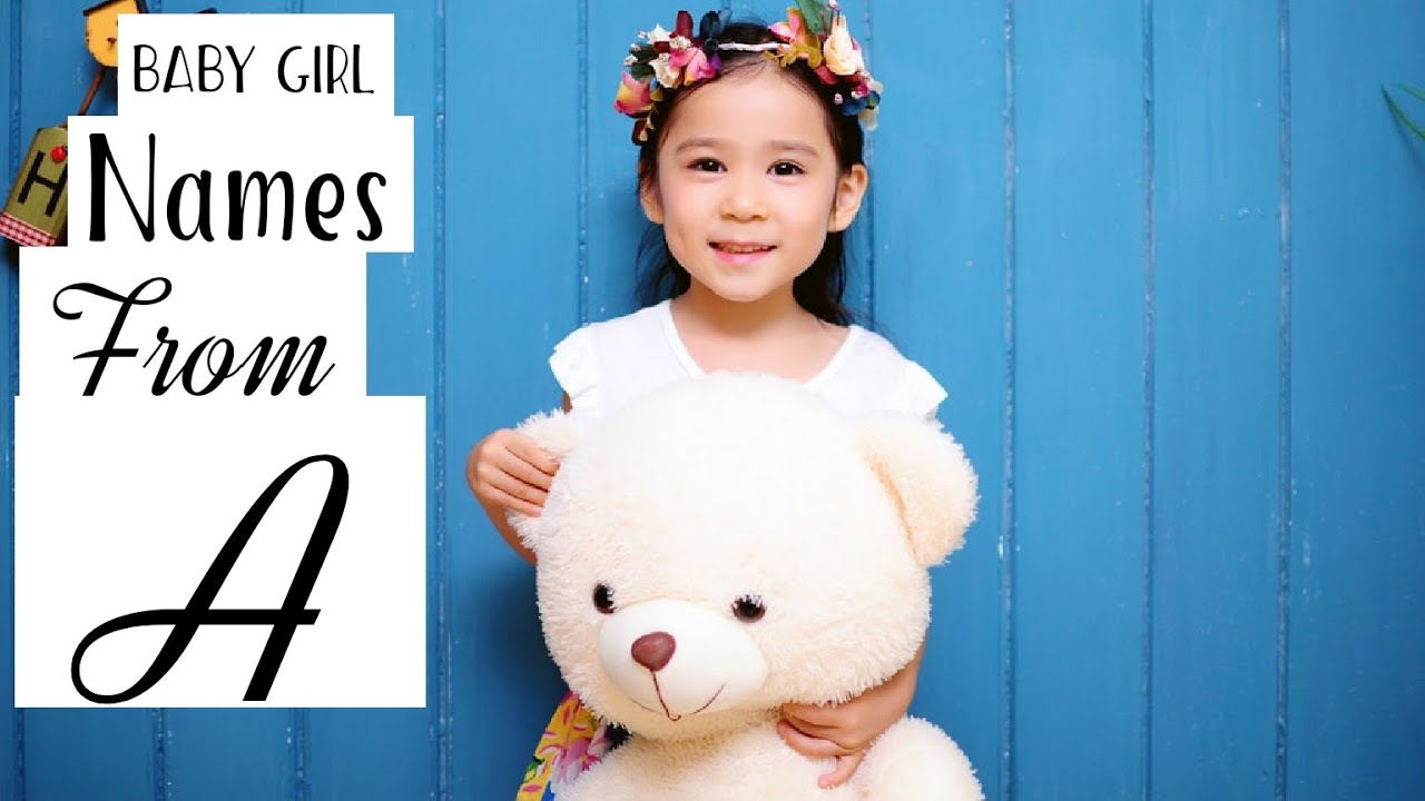 Best Baby Names Starting from A.. /Unique baby Girls names 2020/ Latest Baby Girl's Names from A.