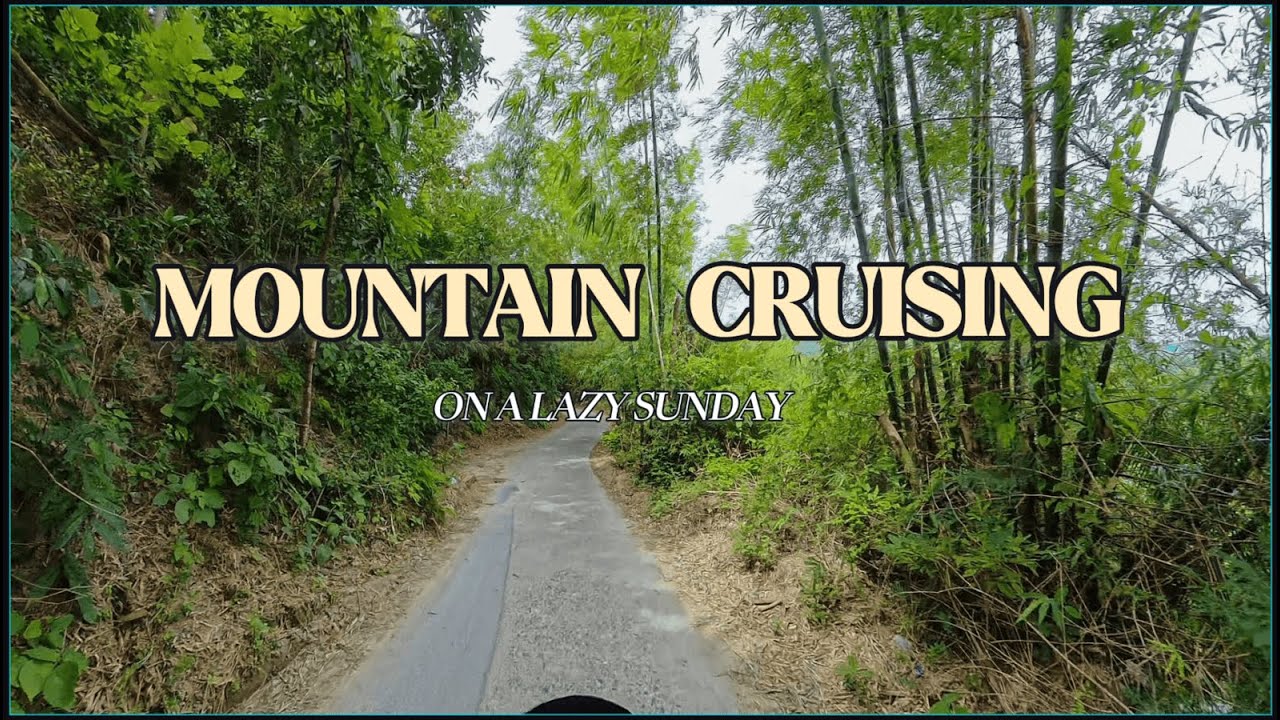 Smooth mountain cruising on a Yamaha NMAX V3, filmed in stunning 360° using the Insta360 X5.