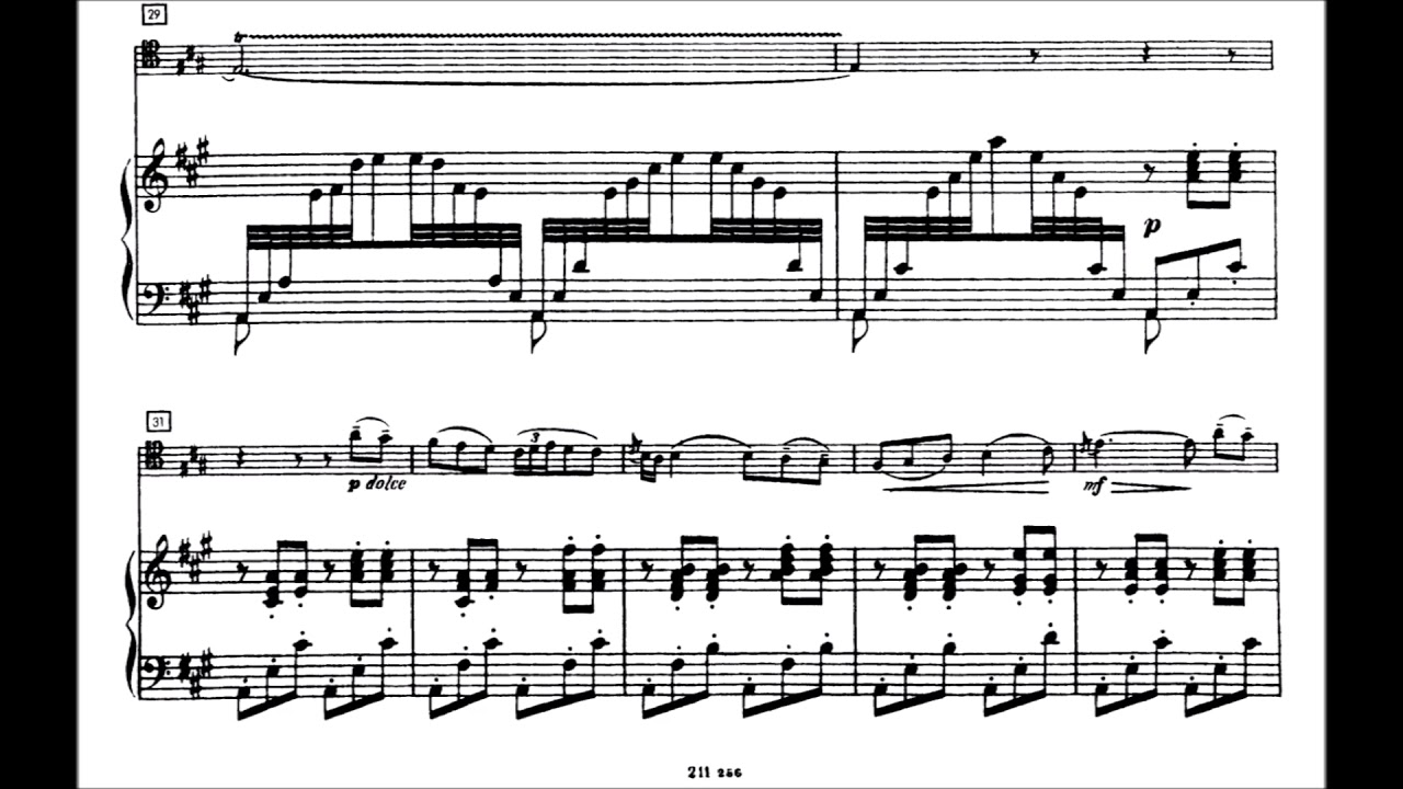 Alexander Glazunov: Serenade espagnol for Cello and Piano, Op. 20 No. 2 (with score)