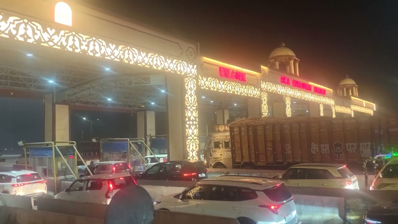 Aagra toll get video 🥰📸