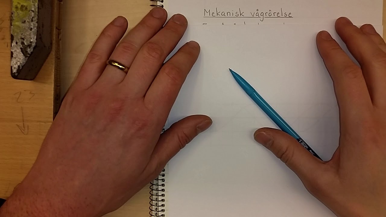 Fysik 2 Mekanisk vågrörelse