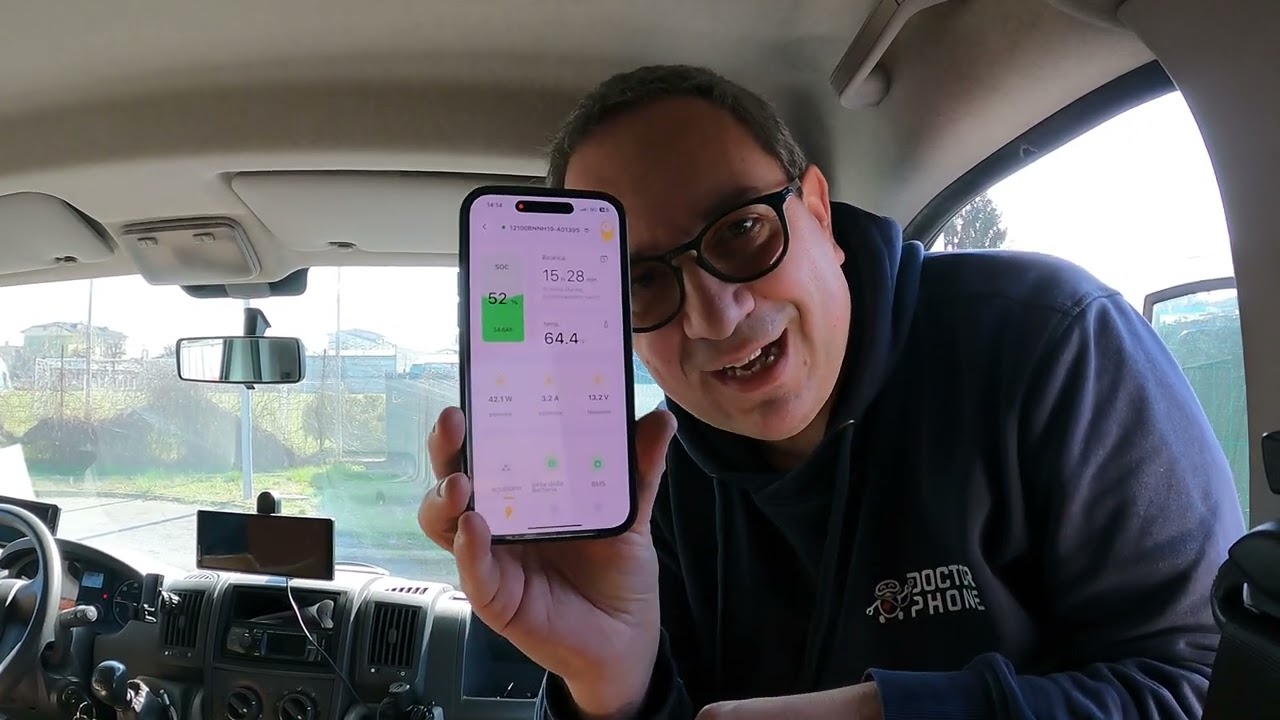 Aumenta l&rsquo;energia del camper: installo una seconda batteria 100Ah PowerQueen