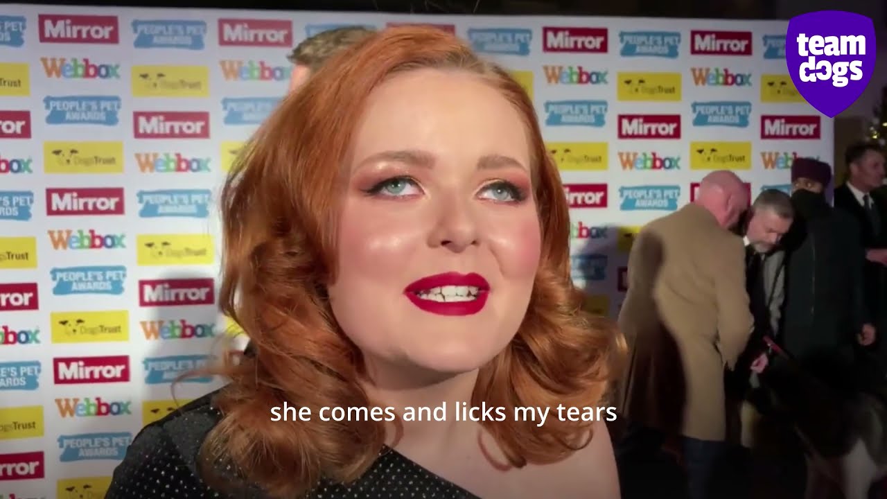 People's Pet Awards - red carpet interviews