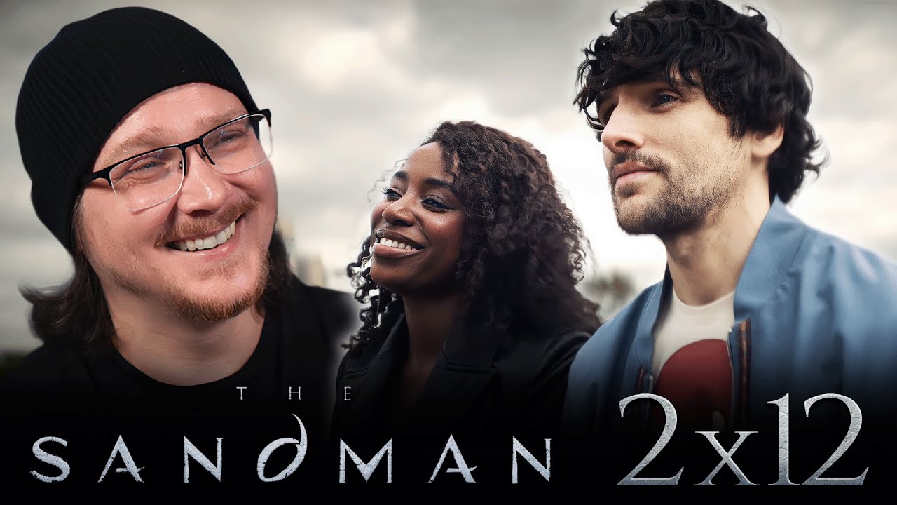 THE SANDMAN 2x12 REACTION | A Special Episode - Death: The High Cost of Living | Final Season