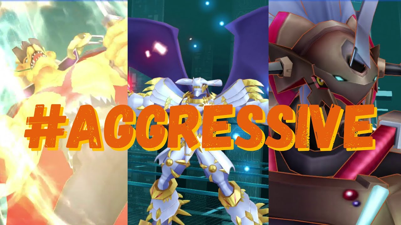 What HYPER OFFENSE Looks Like in DIGIMON! (Digimon Story: Cyber Sleuth - Hacker's Memory PvP)