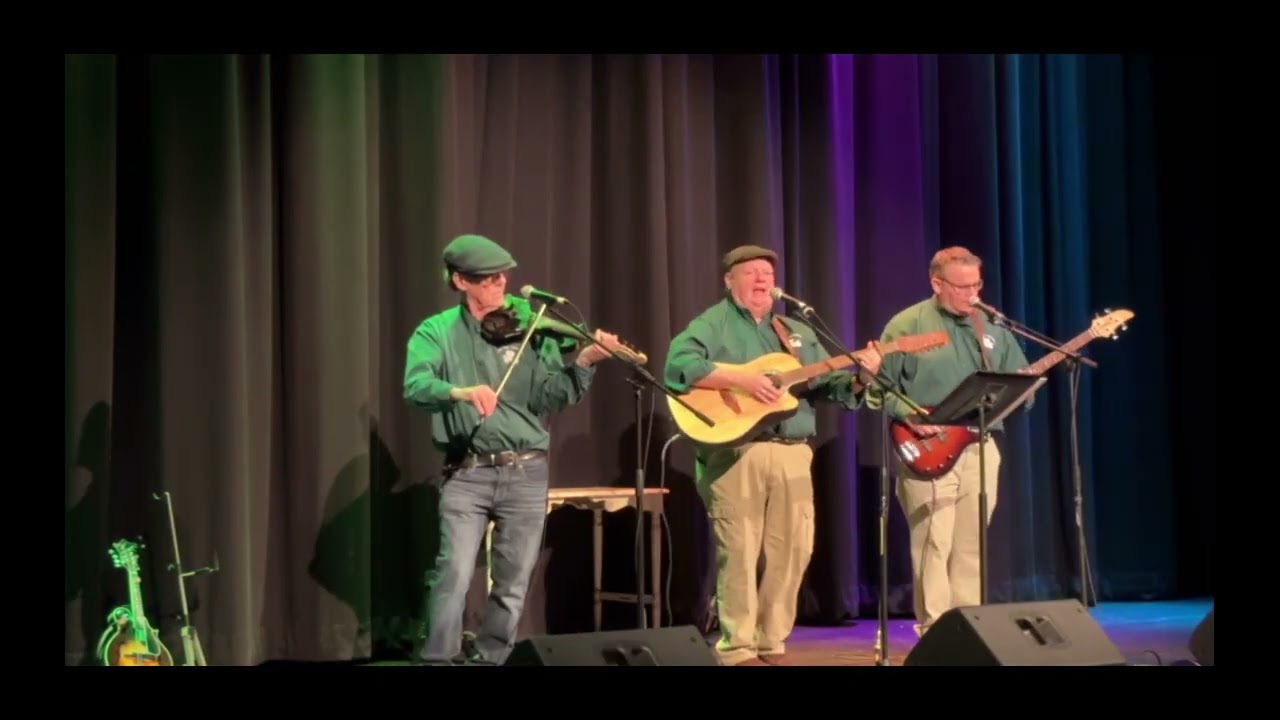 Pub Runners in concert - Star of the County Down
