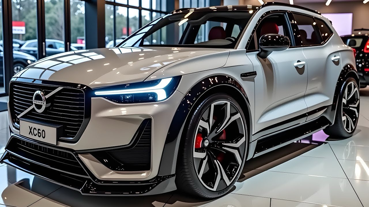 New 2026 Volvo XC60 – Premium SUV with Scandinavian Style!
