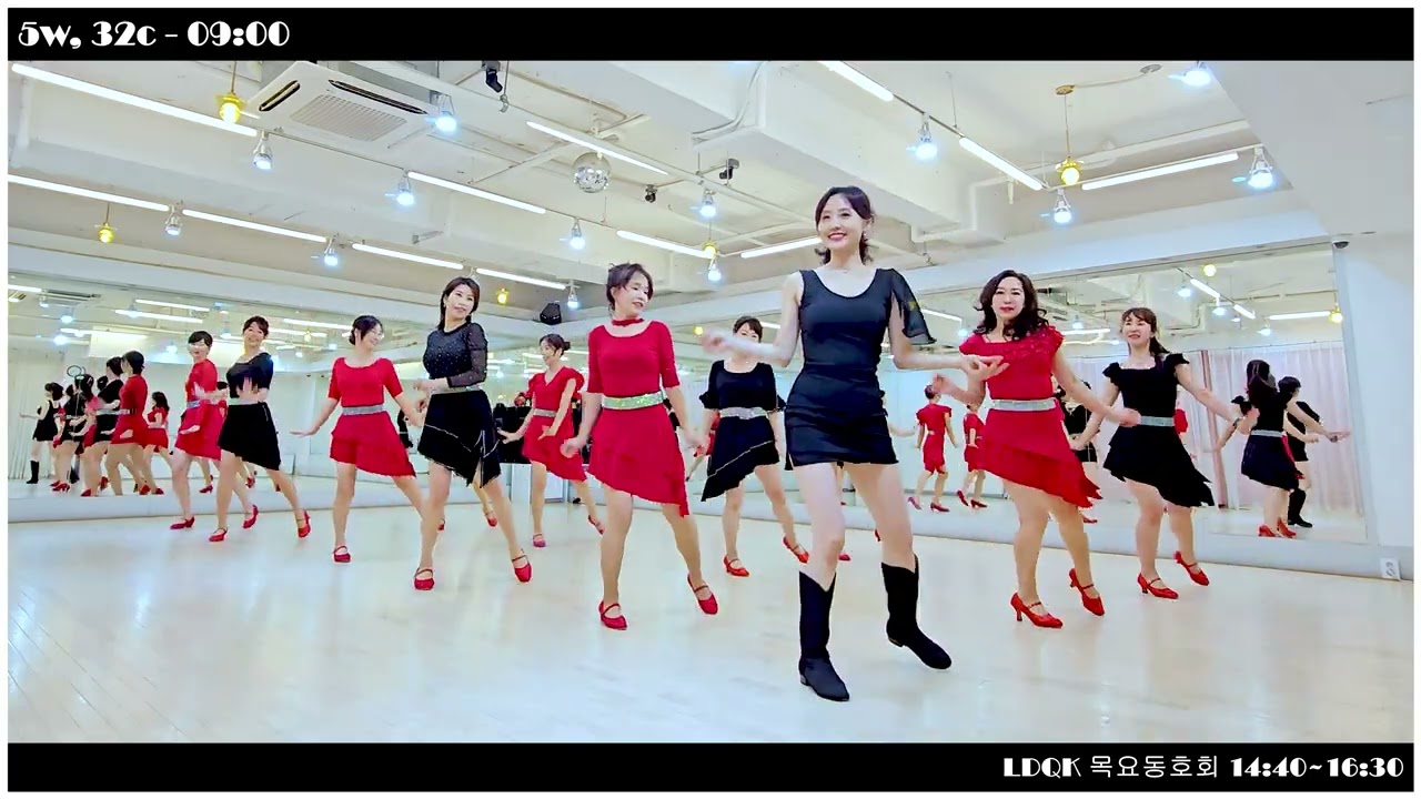 Vieni Al Mare Line Dance l Новичок l Vieni Al Mare Line Dance l Linedancequeen l Чонхе Юн