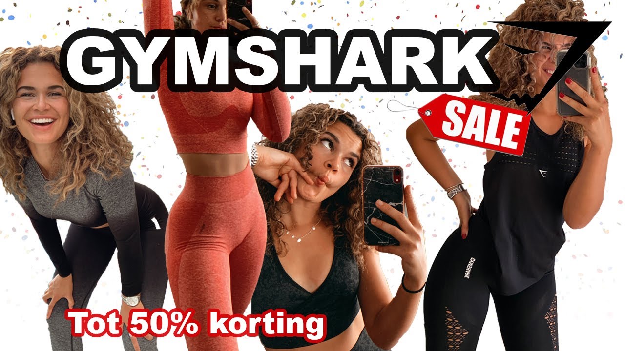 GYMSHARK SALE *soort van haul*