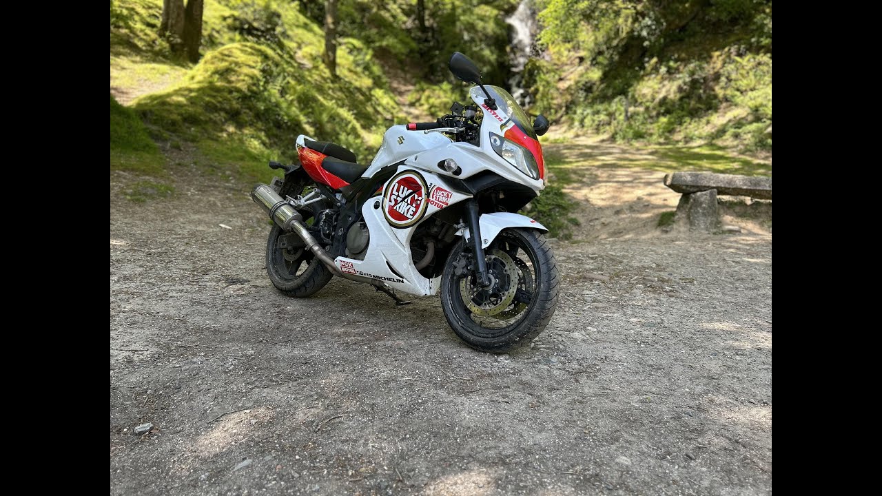 2012 SV650S  - Black Widow Exhaust Test
