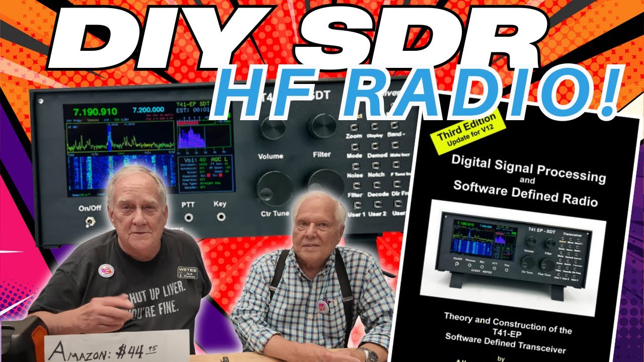 Open Source DIY HF Radio!! | T41-EP | Huntsville Hamfest