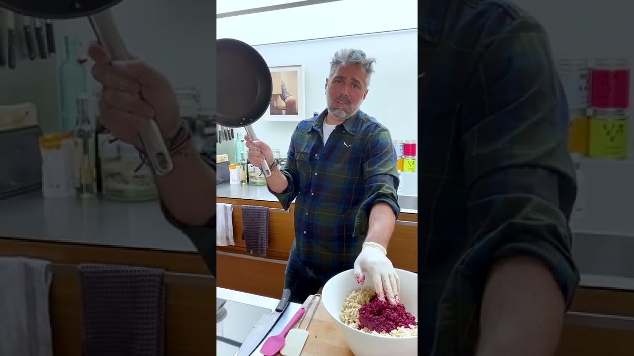#teamtrettlkocht Rote Bete Knödel - Der Südtiroler Klassiker