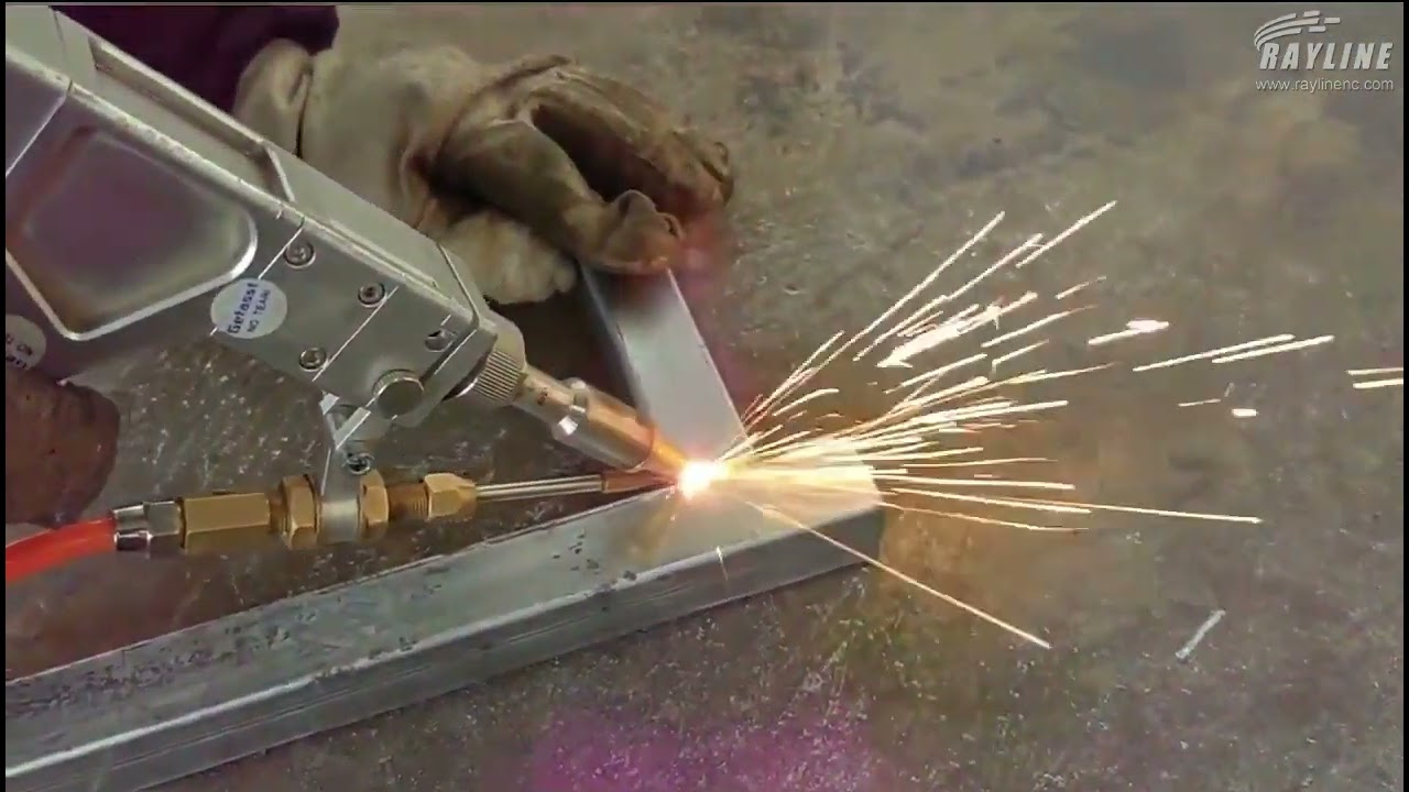 RAYLINE LASER Welding Machine 1kw 1.5kw 2kw Laser Welding Cleaning Cutting Machine Laser Welder