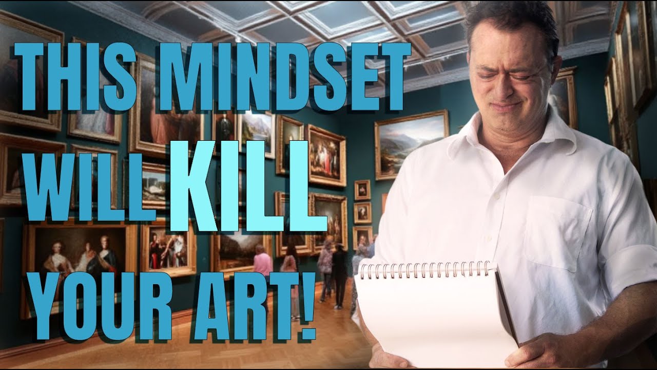 The Real Reason You Hate Your Own Art