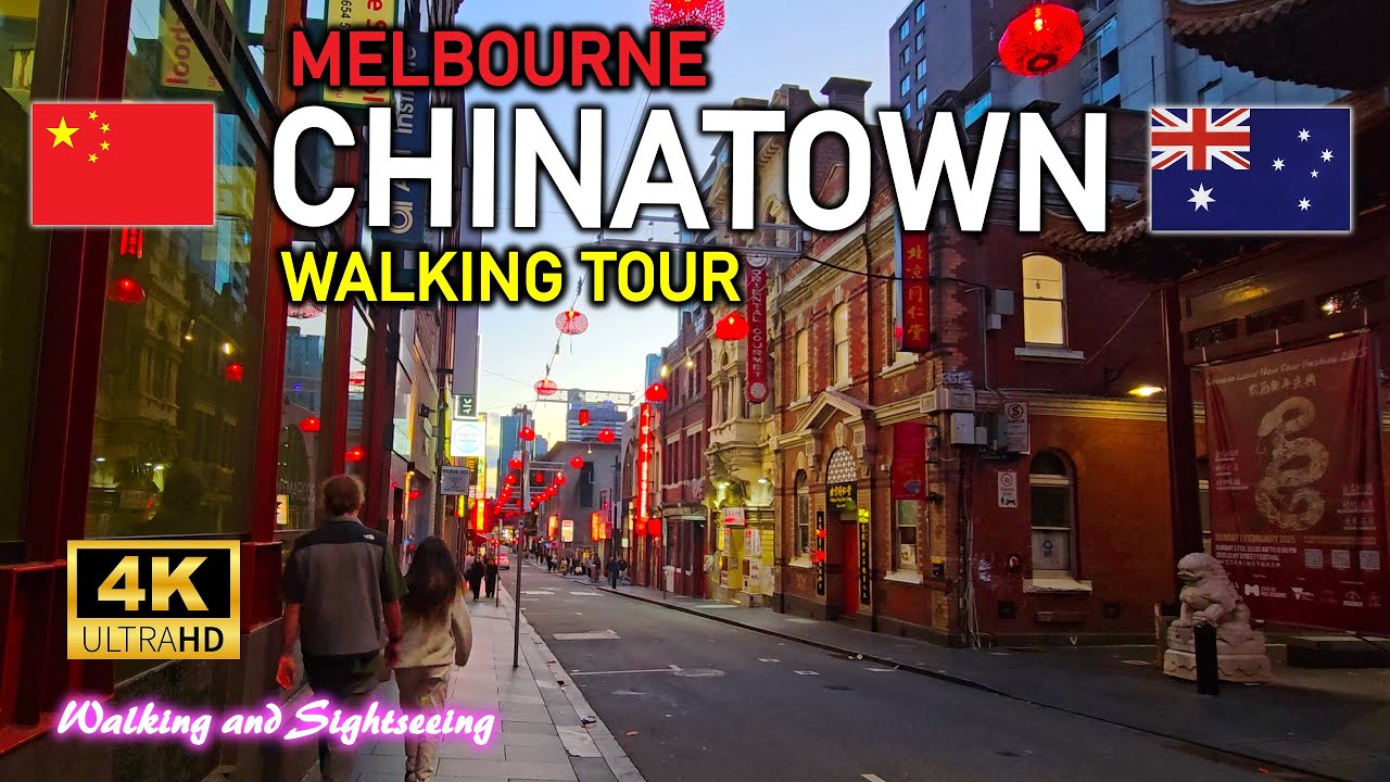 Melbourne Chinatown 🇦🇺 Walking Tour 2025 | Exploring the vibrant hub of Chinese culture in the city