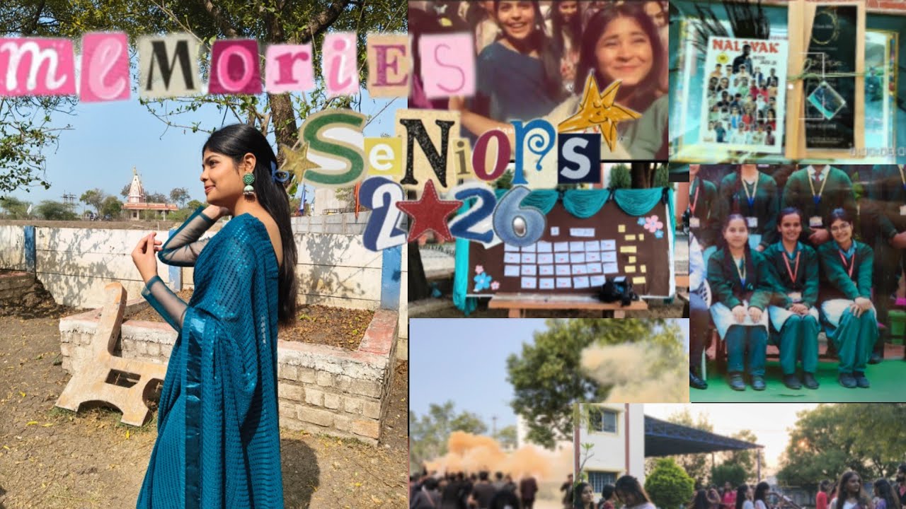 Farewell vlog 💗🫂 | chaotic day ⭐| 2025-26 Batch 🫶🎀 || Blooming|| || Neha Gupta||
