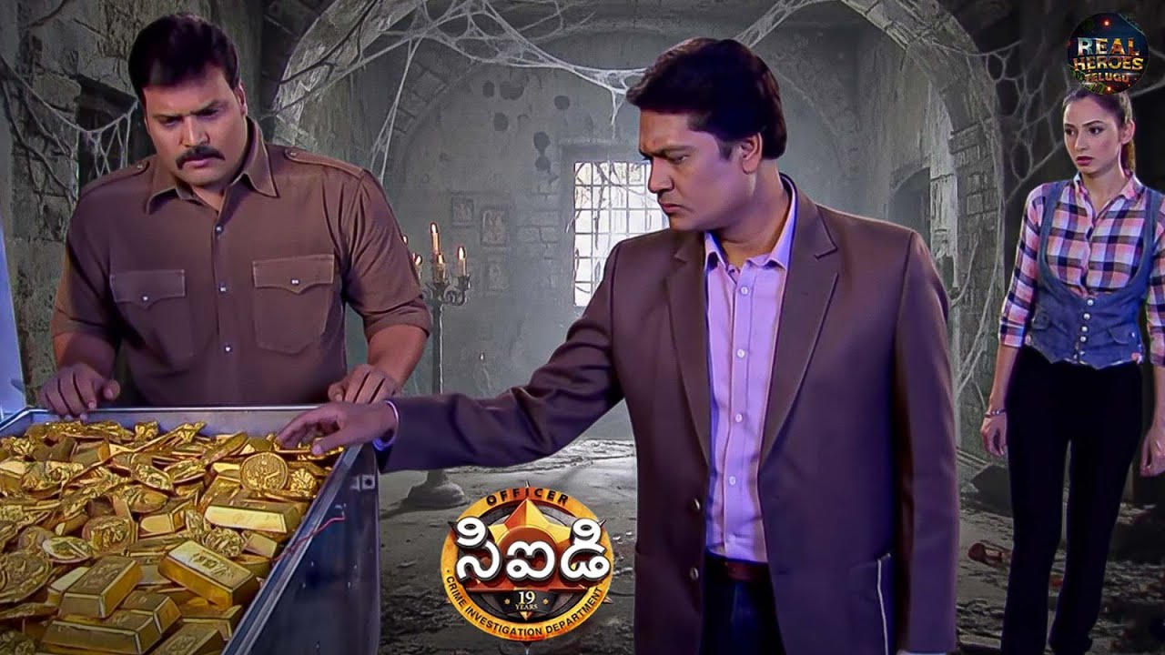 CID తాళం వేసిన ఇంటిలోకి ప్రవేశించి బంగారం నిండిన రహస్య పెట్టెను కనుగొంది! | Best Of CID Telugu
