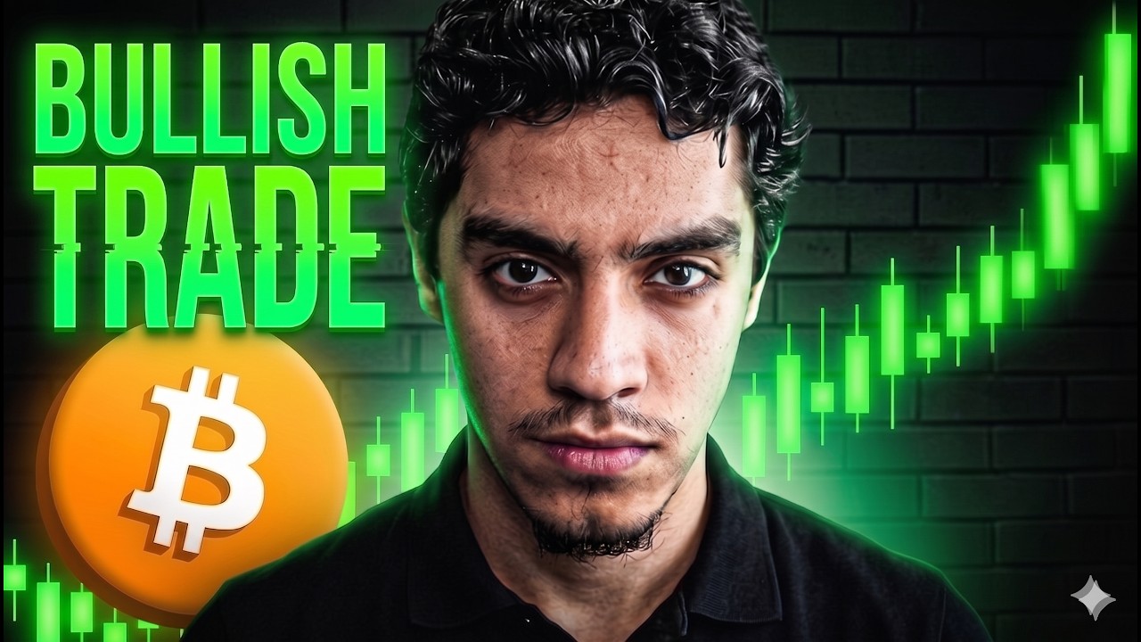 Longing Bitcoin & 1 Secret Alt Coin 🟢🚨