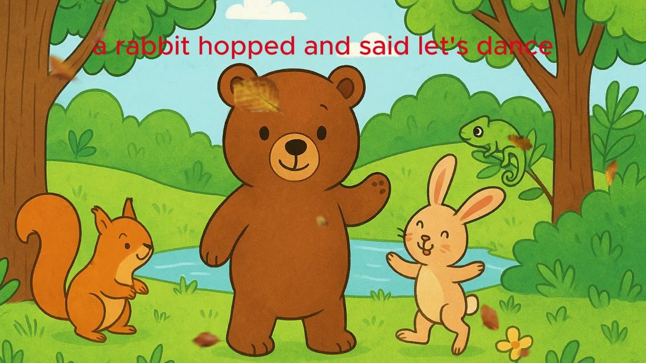 Berry the bear (Song for Kids) - MiniMelodies