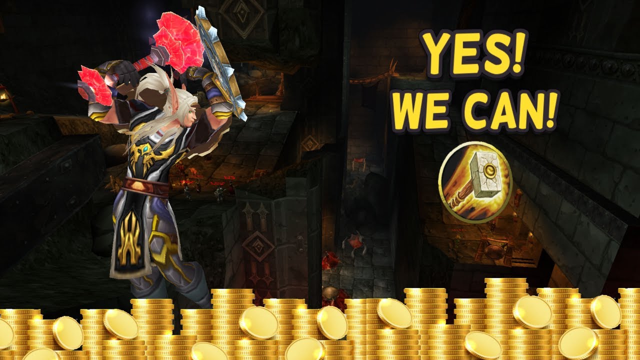 Can Prot Paladins Farm LBRS Post-Nerf?