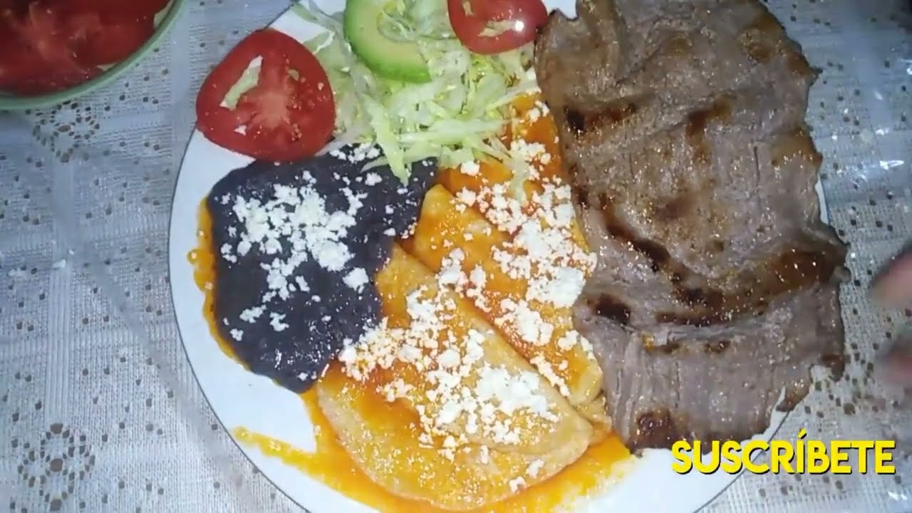 Enchiladas #huastecas con cecina #muyfacil de hacer