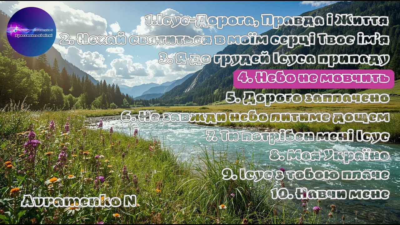 Збірка Християнських пісень 2025 – Частина 2