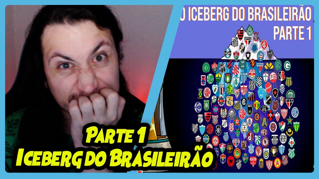 O POLÊMICO ICEBERG DO BRASILEIRÃO - PARTE 1 | REACT DO MORENO