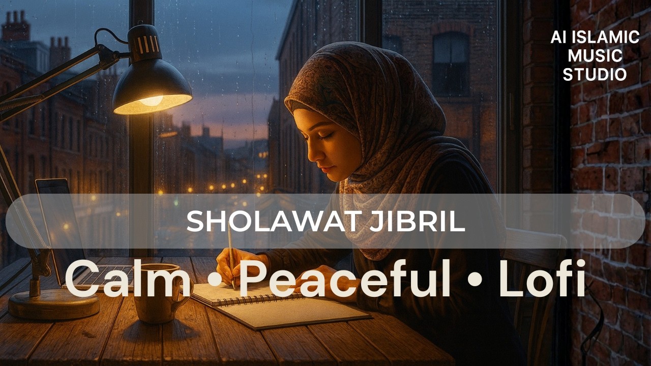 Calm Peaceful Lofi Ambience for Relaxing Meditation & Study | Spiritual Islamic Music