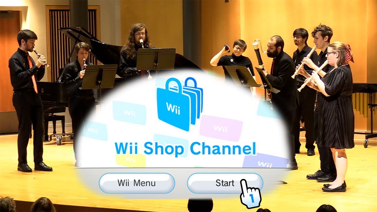 Wii Shop Channel - Spring 2024 Small Ensemble Concert