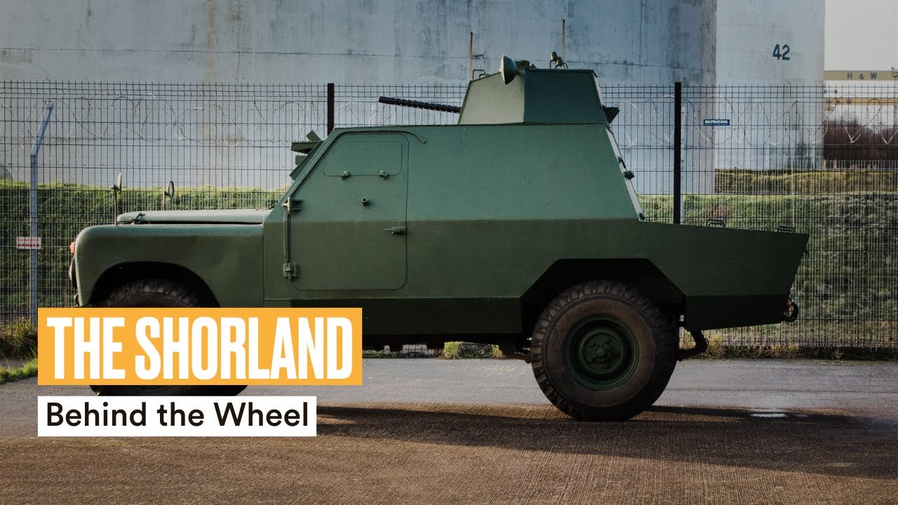 The Shorland | Ulster Transport Museum
