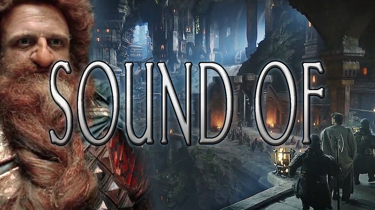 Rings of Power - Sound of Khazad-d&ucirc;m