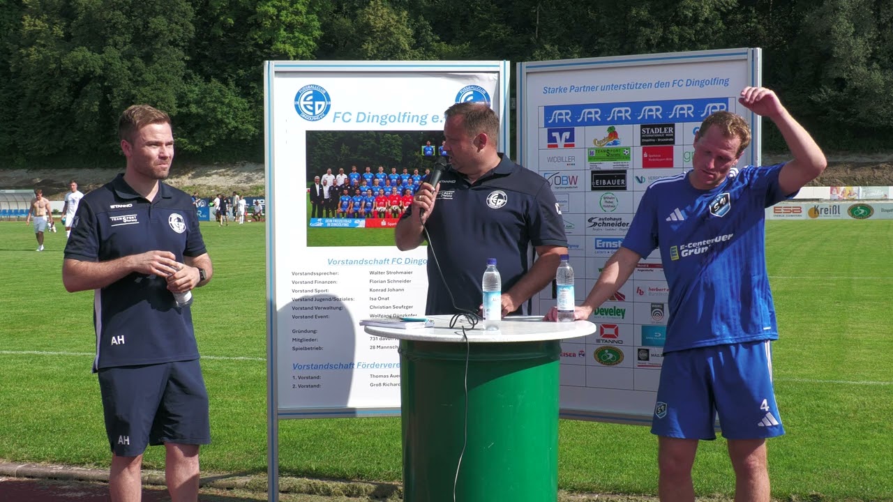 SV Etzenricht weiterhin sieglos / Minimalist FC Dingolfing gewinnt mit 1:0/mit beiden Trainerstimmen