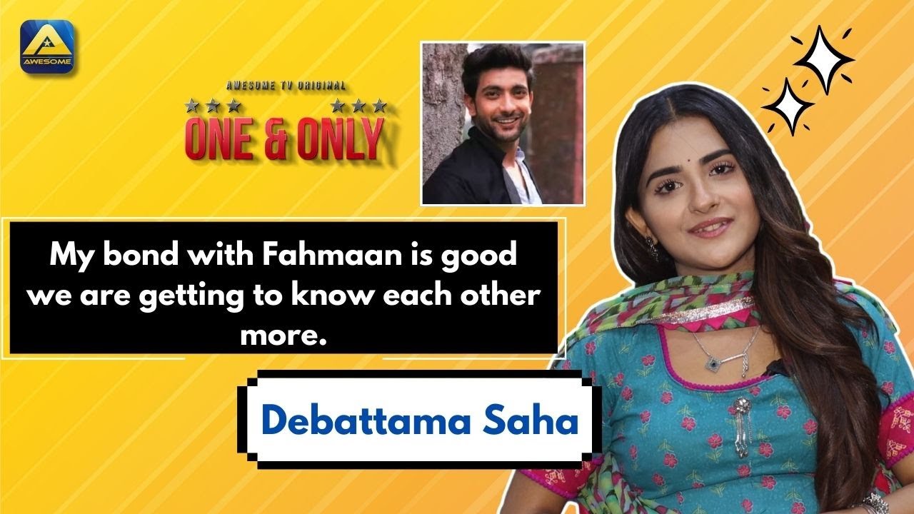 Debattama Saha on bond with Fahmaan Khan, opens up on having water phobia & more | Krishna Mohini