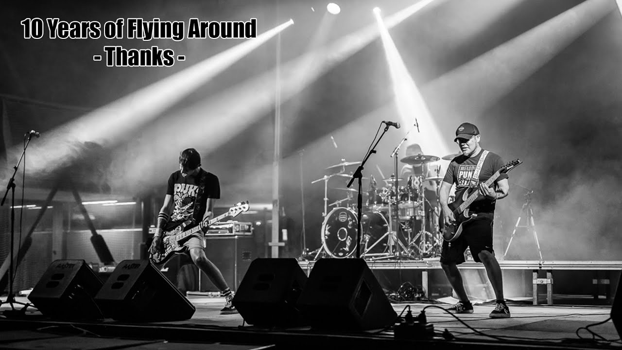 Flying Frogs - Thanks 