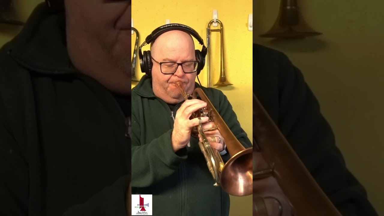 Super thick and rich Trumpet tone on this Adams A8 Custom! My Funny Valentine with Trent Austin
