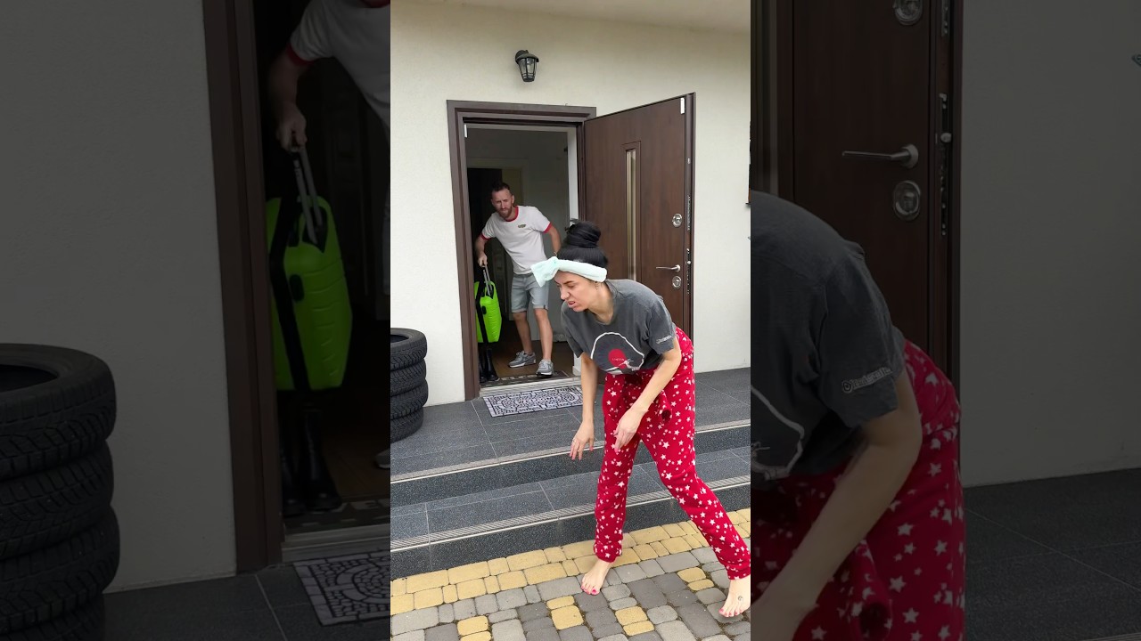 He finally got the upgrade - Funny Family #comedy #family #couple #funny