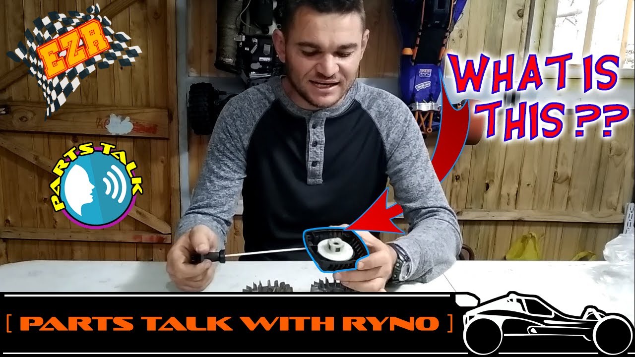 What is the Baja Easy Start Pullstart │ 1/5 Scale Parts Talk