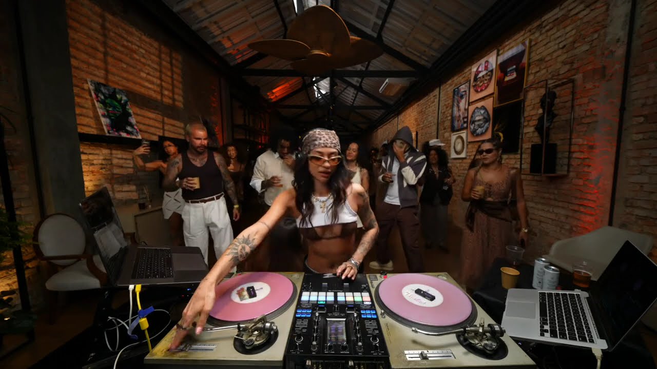 All Senses | 4 edição - DJ THASOL - afrobeat, R&B, mashup Brasil & hiphop