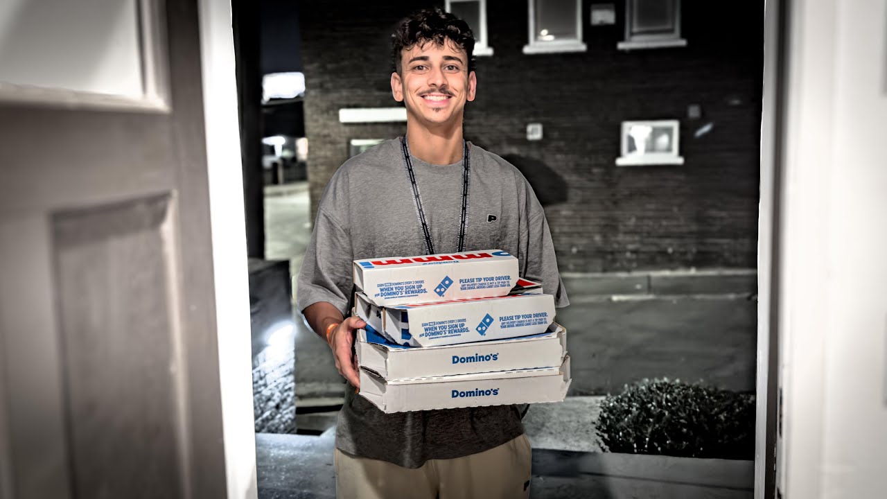 ENTREGARAM NOSSA PIZZA DE FORMA MUITO ESTRANHA!