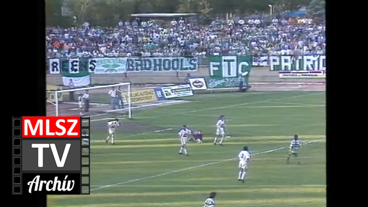 Haladás-Ferencváros | 1-1 | 1993. 06. 02 | MLSZ TV Archív