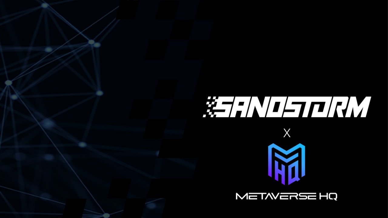 SandStorm Meetup INSIDE Sandbox w/ Metaverse HQ